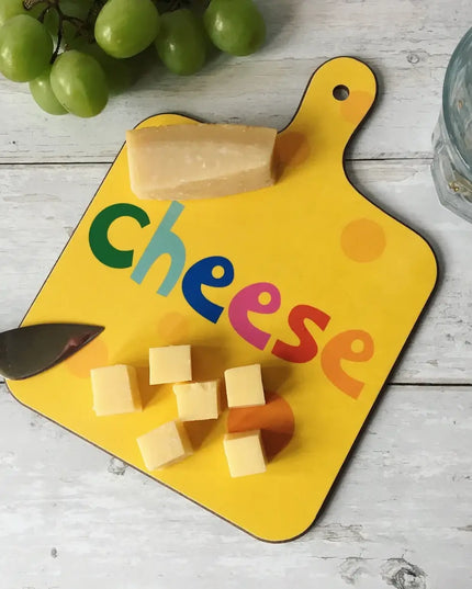 Cheese Board -Melamine * Cheese Lover!