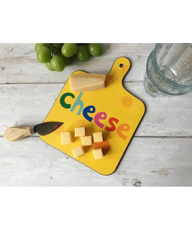 Cheese Board -Melamine * Cheese Lover!