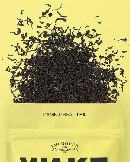 Wake the Fuck Up Bag of Tea