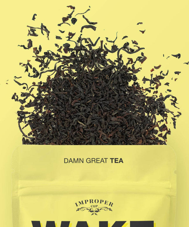 Wake the Fuck Up Bag of Tea