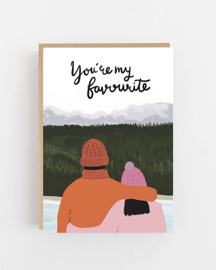 You're My Favourite Card