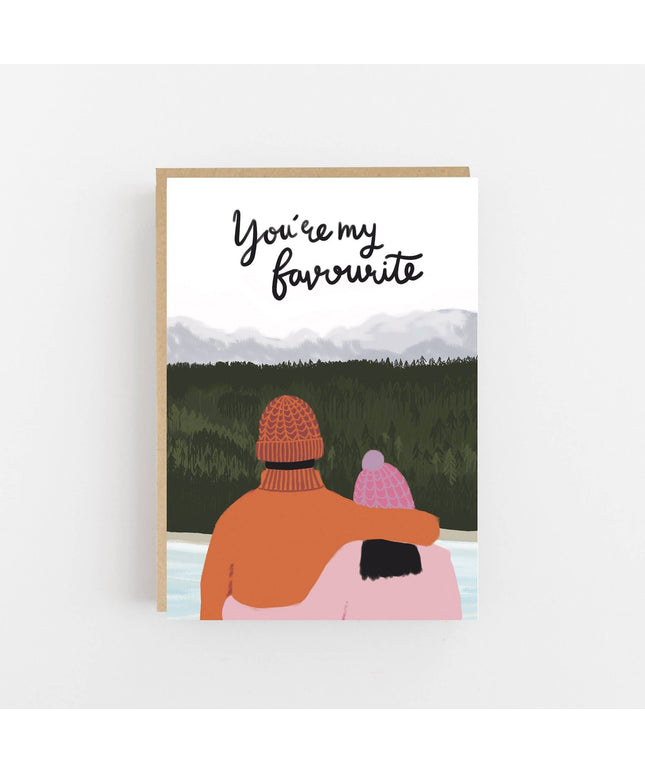 You're My Favourite Card