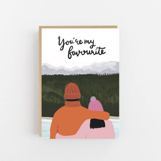 You're My Favourite Card