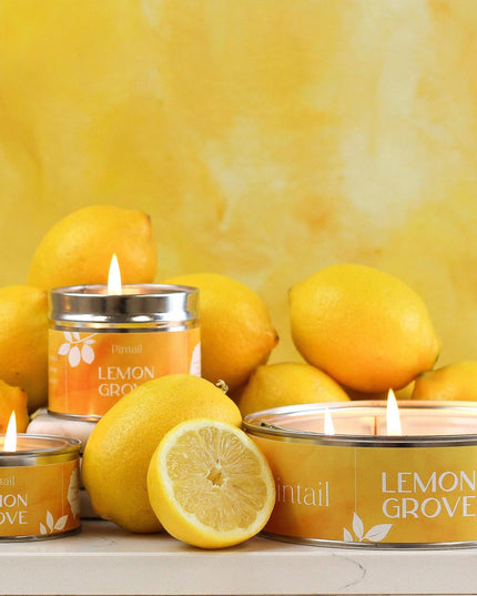 Lemon Grove Classic Tin