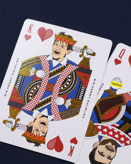 Scotland Football Playing Cards