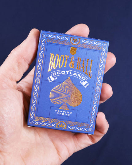 Scotland Football Playing Cards