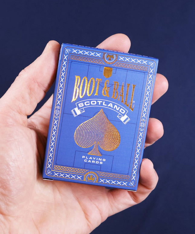 Scotland Football Playing Cards