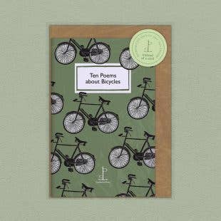 Ten Poems about Bicycles - Card Gift