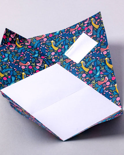 Magical Menagerie Pigeon, Folding Letter Set, Pack of 6
