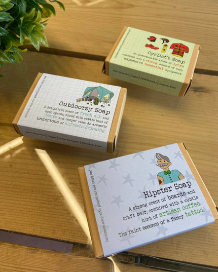 Outdoorsy Soap