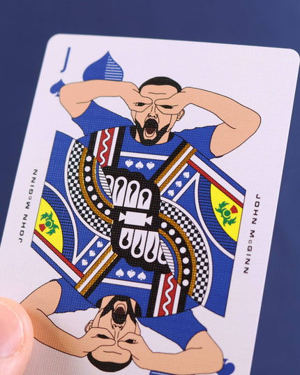 Scotland Football Playing Cards