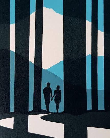 Where We Walk, We Walk Together Art Print