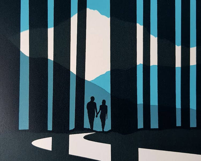 Where We Walk, We Walk Together Art Print
