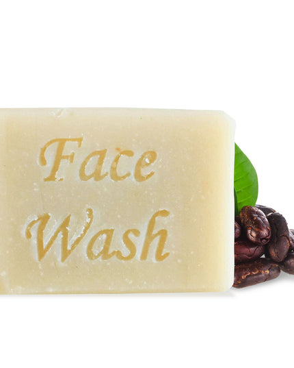 Cocoa Butter Face Wash - Vegan Eco Cleansing bar