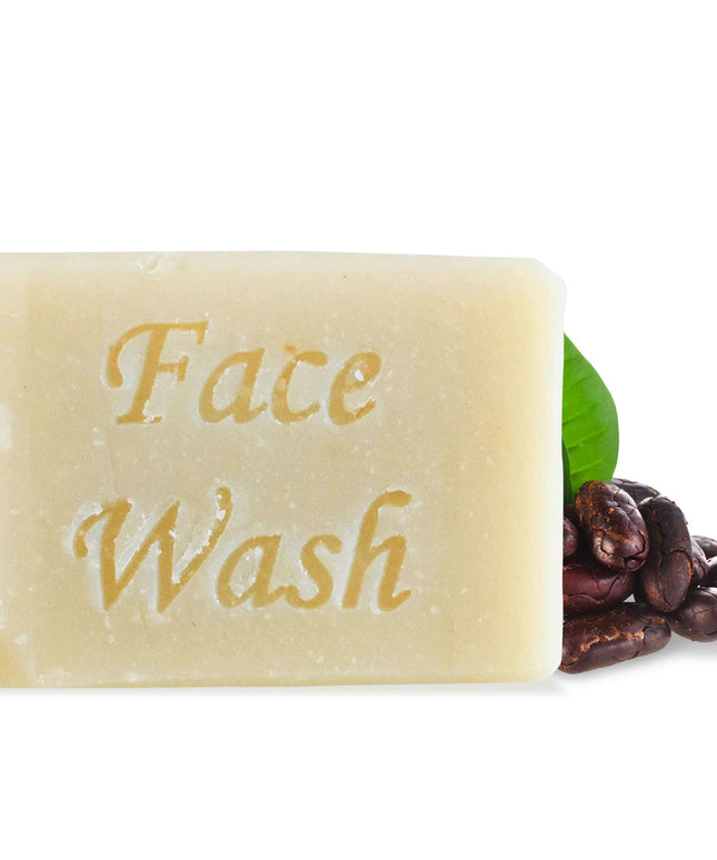 Cocoa Butter Face Wash - Vegan Eco Cleansing bar