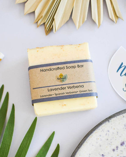 Lavender Verbena Cold Process Soap BAR 100g