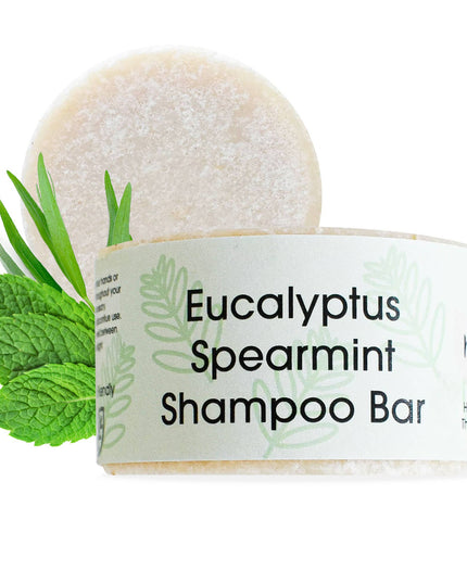 Spearmint and Eucalyptus Shampoo Bar