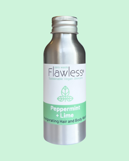 Peppermint & Lime - Hair and Body Wash