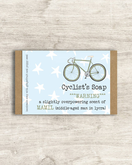 Cyclist's Soap - Humorous Soap Gift