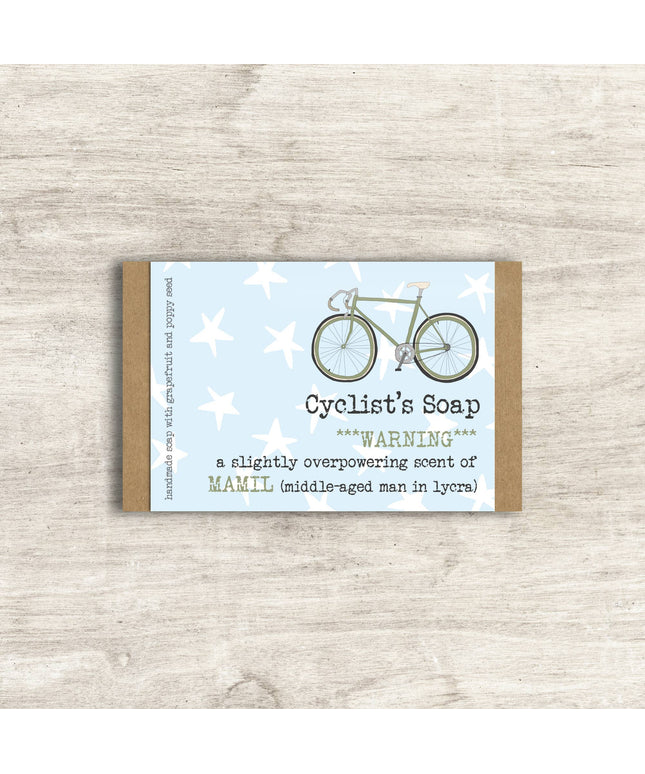 Cyclist's Soap - Humorous Soap Gift