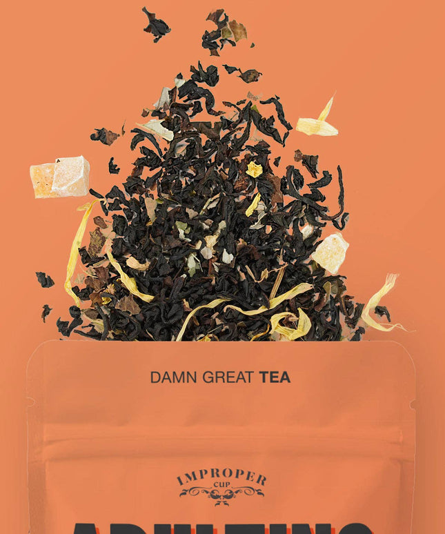 Adulting Sucks Bag of Tea