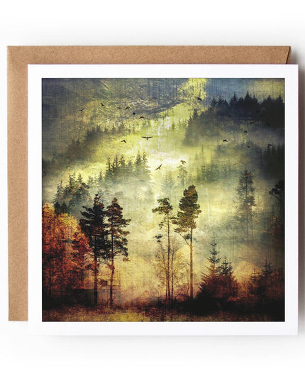 Dukes Pass Light - Textured Card