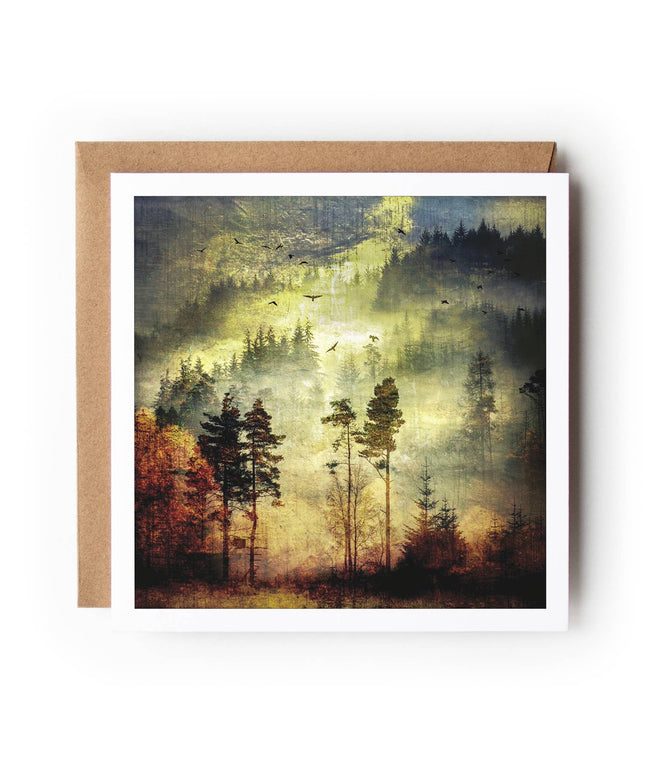 Dukes Pass Light - Textured Card