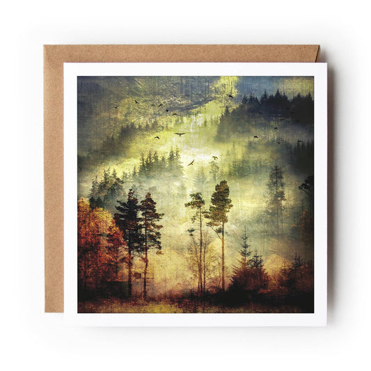 Dukes Pass Light - Textured Card