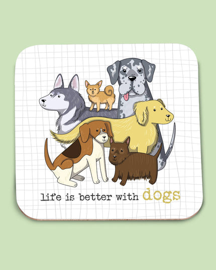 Life is better with dogs