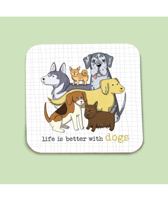 Life is better with dogs