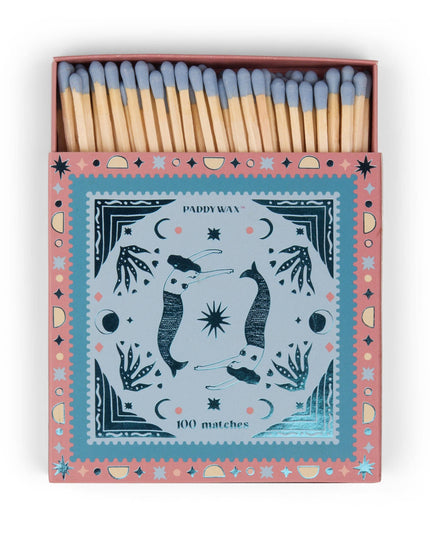 Paddywax Jumbo Boxed Matches - Mermaids
