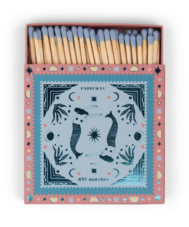 Paddywax Jumbo Boxed Matches - Mermaids