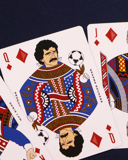 Scotland Football Playing Cards