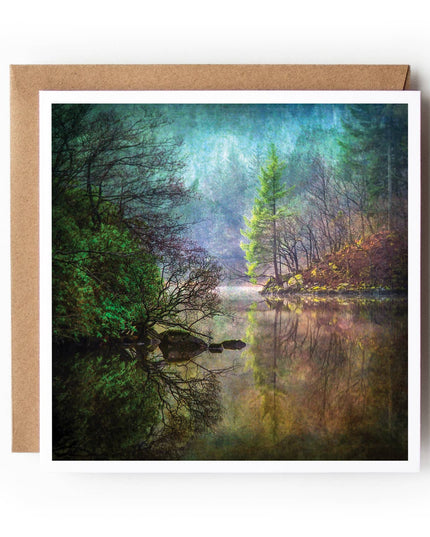 Loch Ard Gap Textured Card