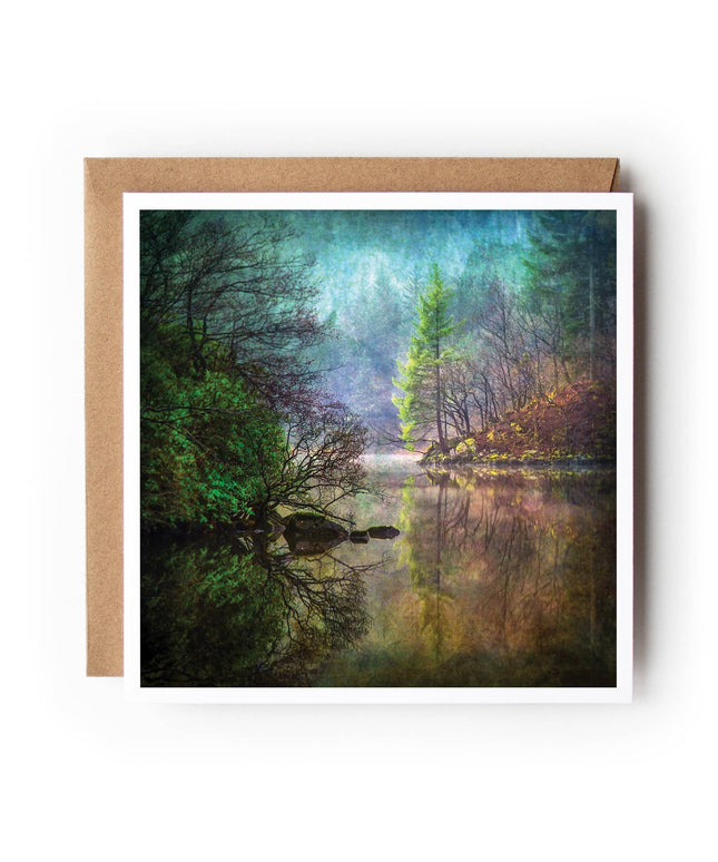 Loch Ard Gap Textured Card