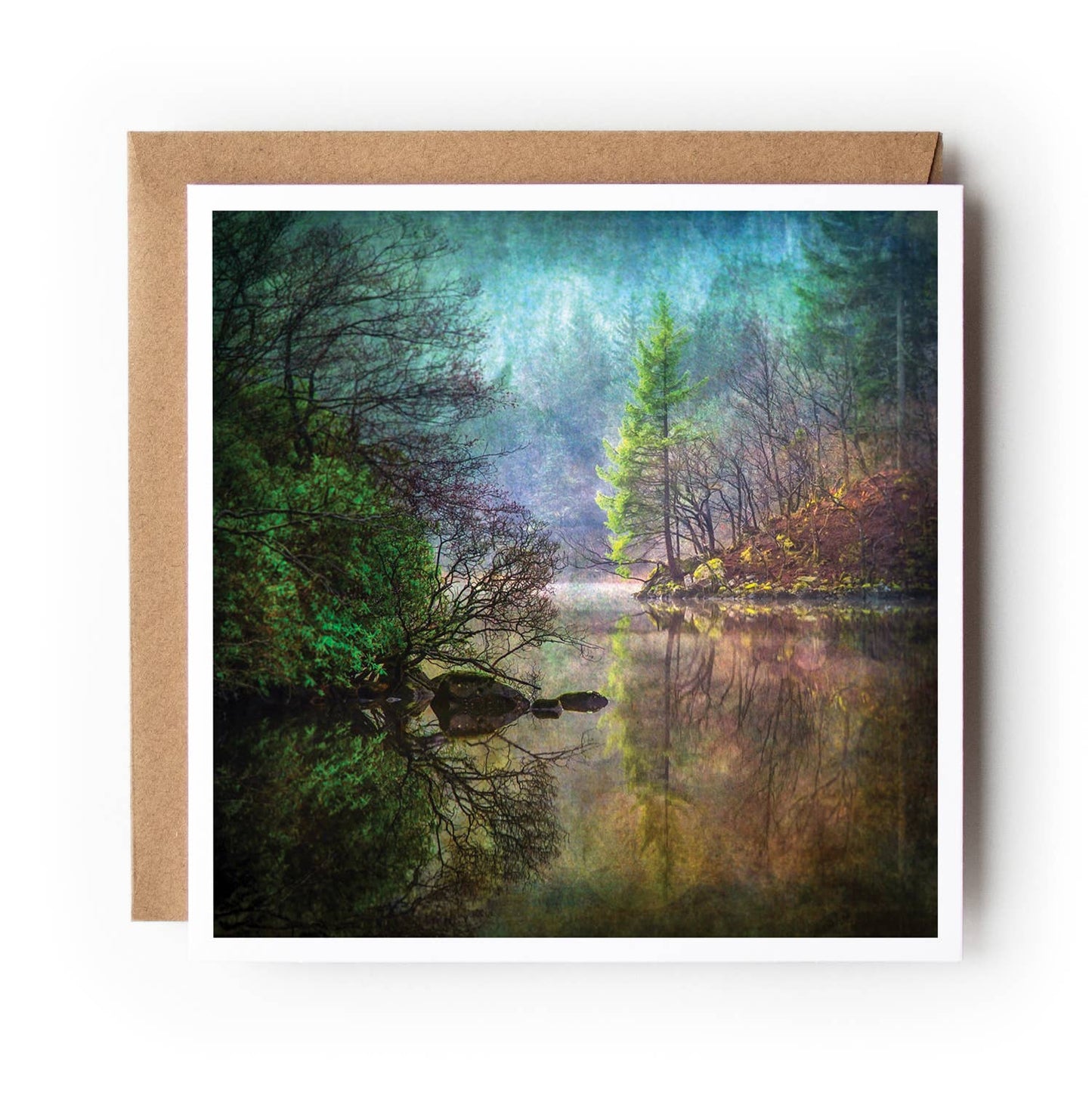 Loch Ard Gap Textured Card