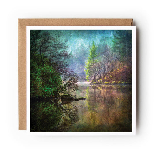 Loch Ard Gap Textured Card