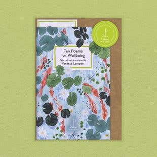 Ten Poems for Wellbeing / Card Gift