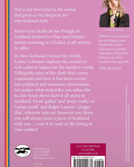 How Scotland Dressed the World by Lynne Coleman