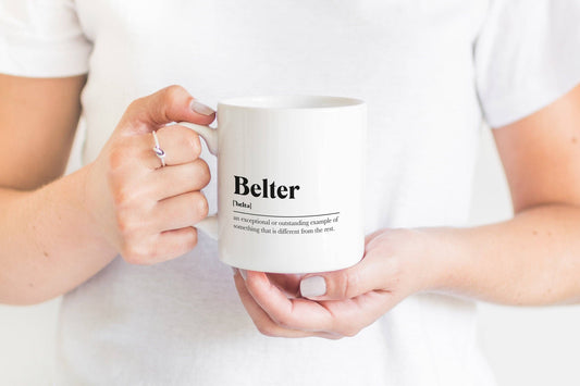 Belter ** Scots Saying Mug