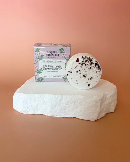 The Therapeutic Shower Steamer