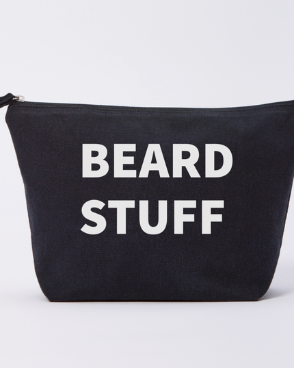 BEARD STUFF POUCH Black
