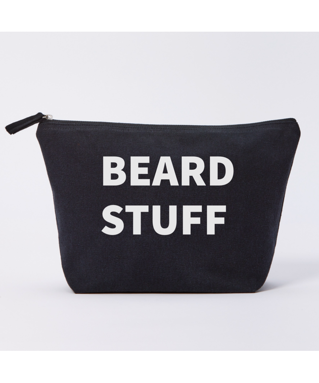 BEARD STUFF POUCH Black