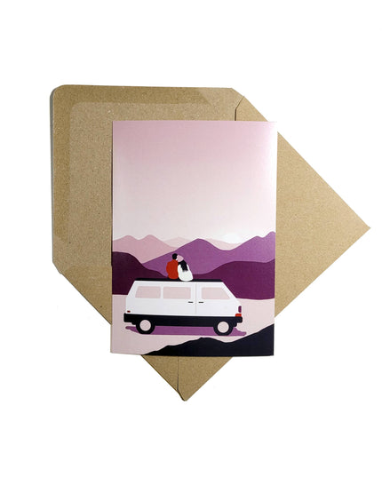 Disappear In The Sun *Greeting Card