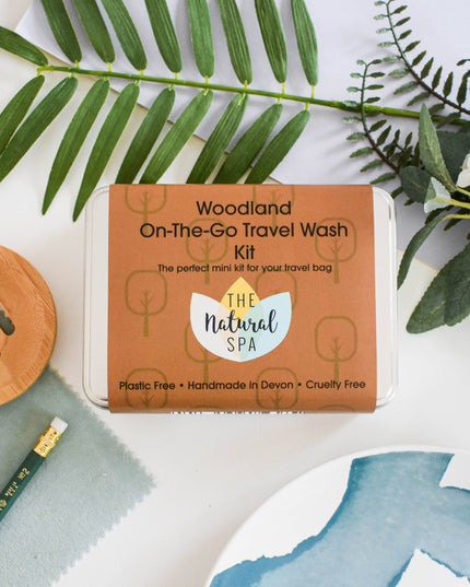 Woodland Mini "On-The-Go" Travel Wash Kit