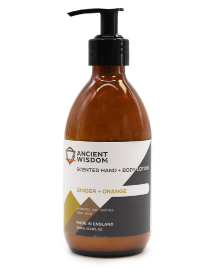 Ginger & Orange Lotion * Hand/Body * 300ml