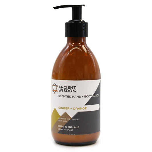 Ginger & Orange Lotion * Hand/Body * 300ml
