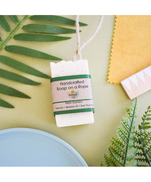 Herb Garden ** Soap On A Rope 100g ** Vegan