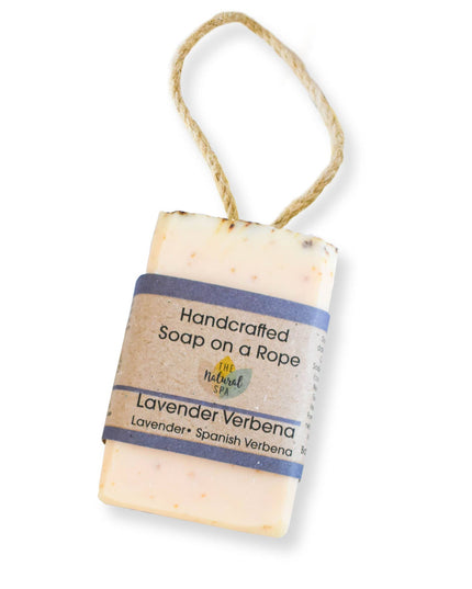 Lavender Verbena Soap On A Rope 100g