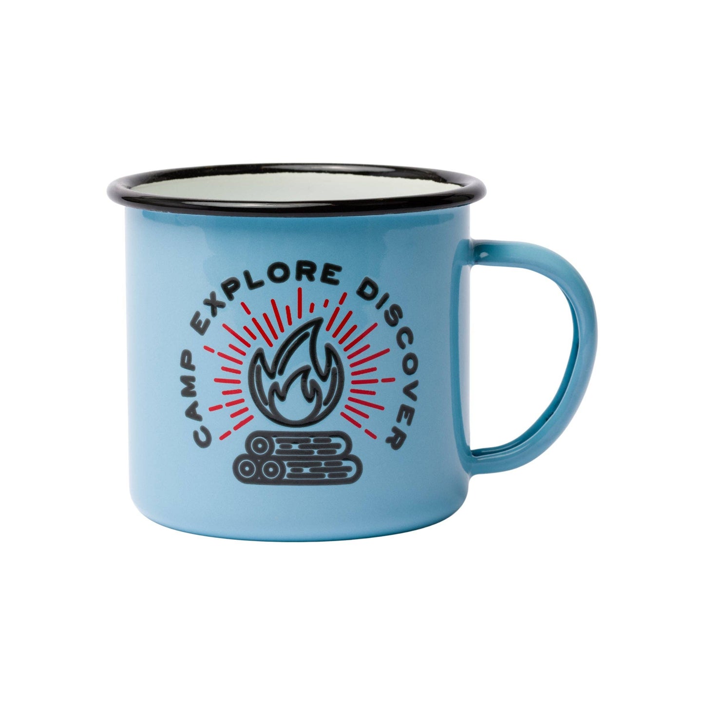 Enamel Mug - Camp Explore Discover